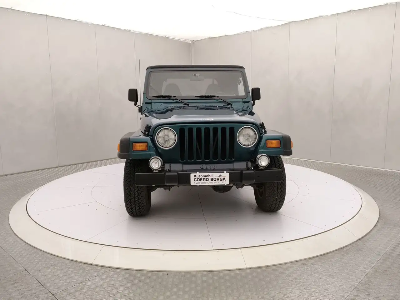 Jeep Wrangler 2.5 cat Soft top (EU), foto 2