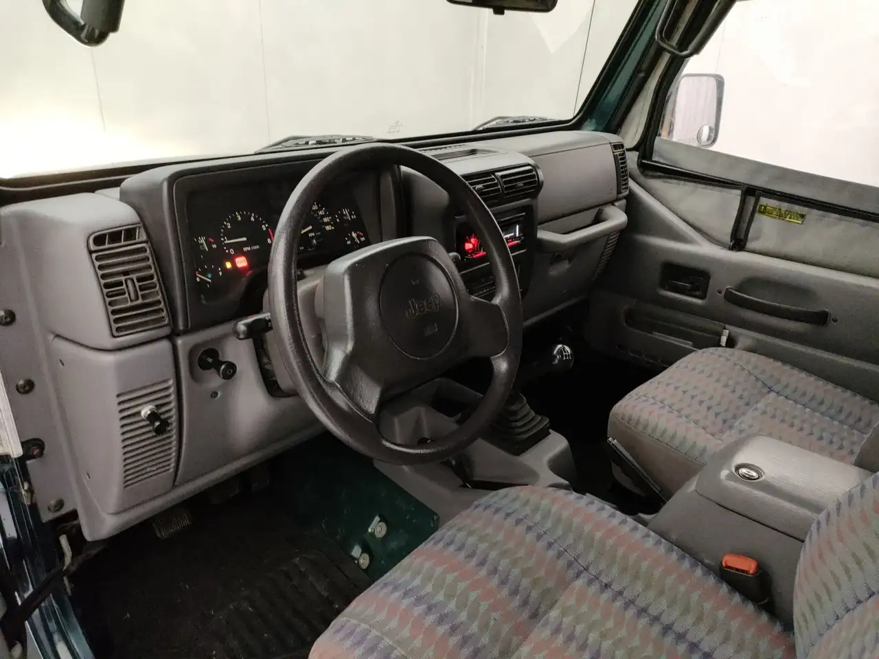 Jeep Wrangler 2.5 cat Soft top (EU), foto 7