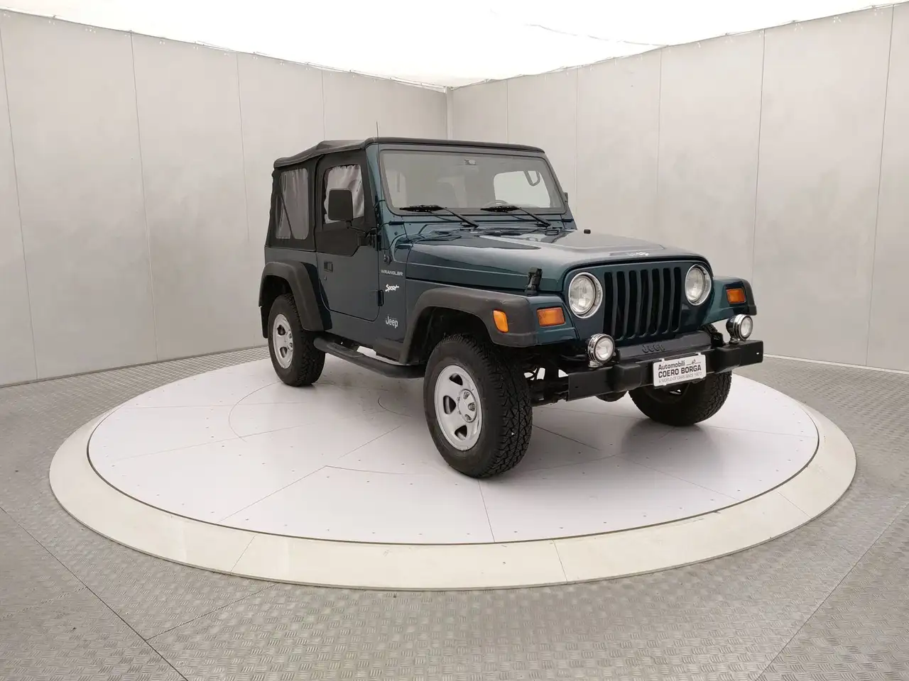 Jeep Wrangler 2.5 cat Soft top (EU), foto 1