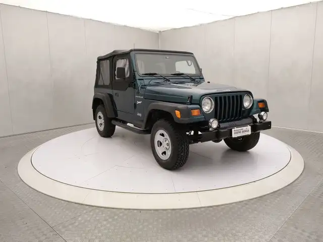 Jeep Wrangler Wrangler 2.5 cat Soft top (EU)