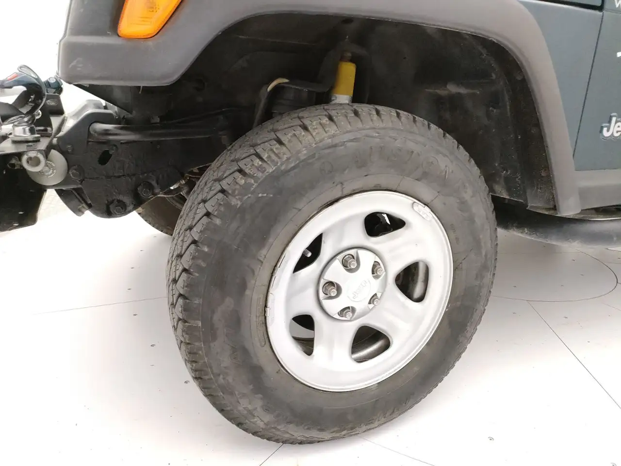 Jeep Wrangler 2.5 cat Soft top (EU), foto 12