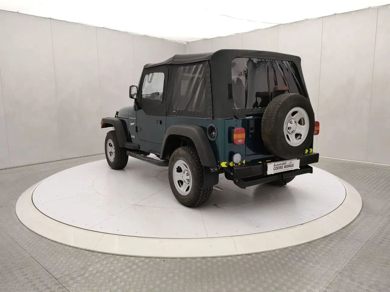 Jeep Wrangler 2.5 cat Soft top (EU), foto 6
