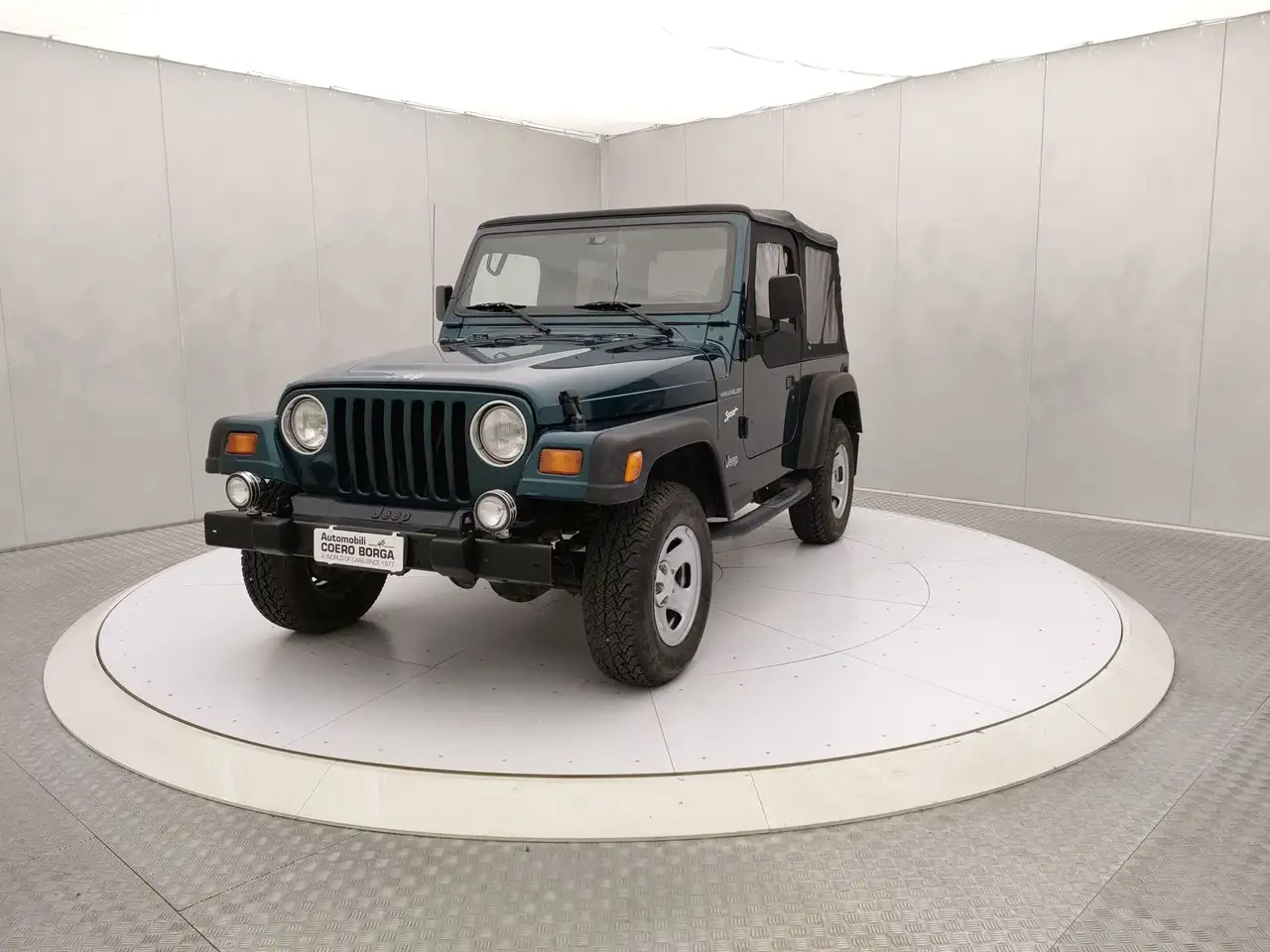 Jeep Wrangler 2.5 cat Soft top (EU), foto 3
