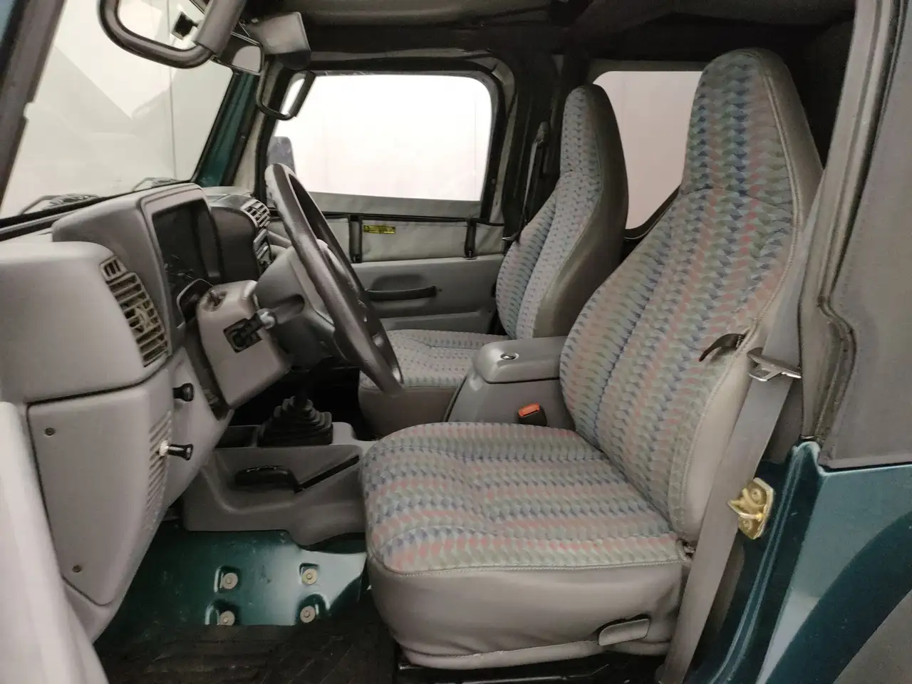 Jeep Wrangler 2.5 cat Soft top (EU), foto 8
