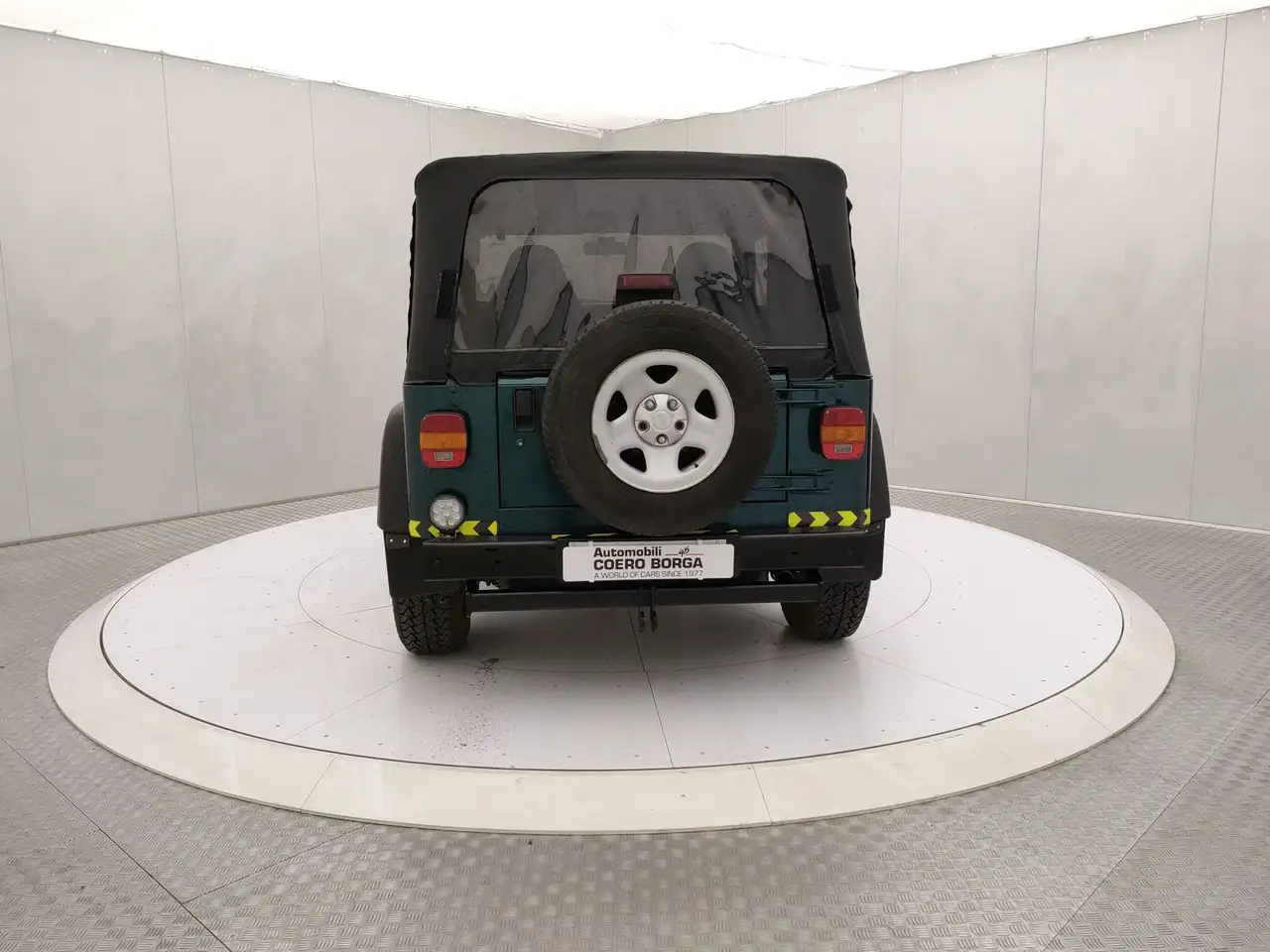 Jeep Wrangler 2.5 cat Soft top (EU), foto 5