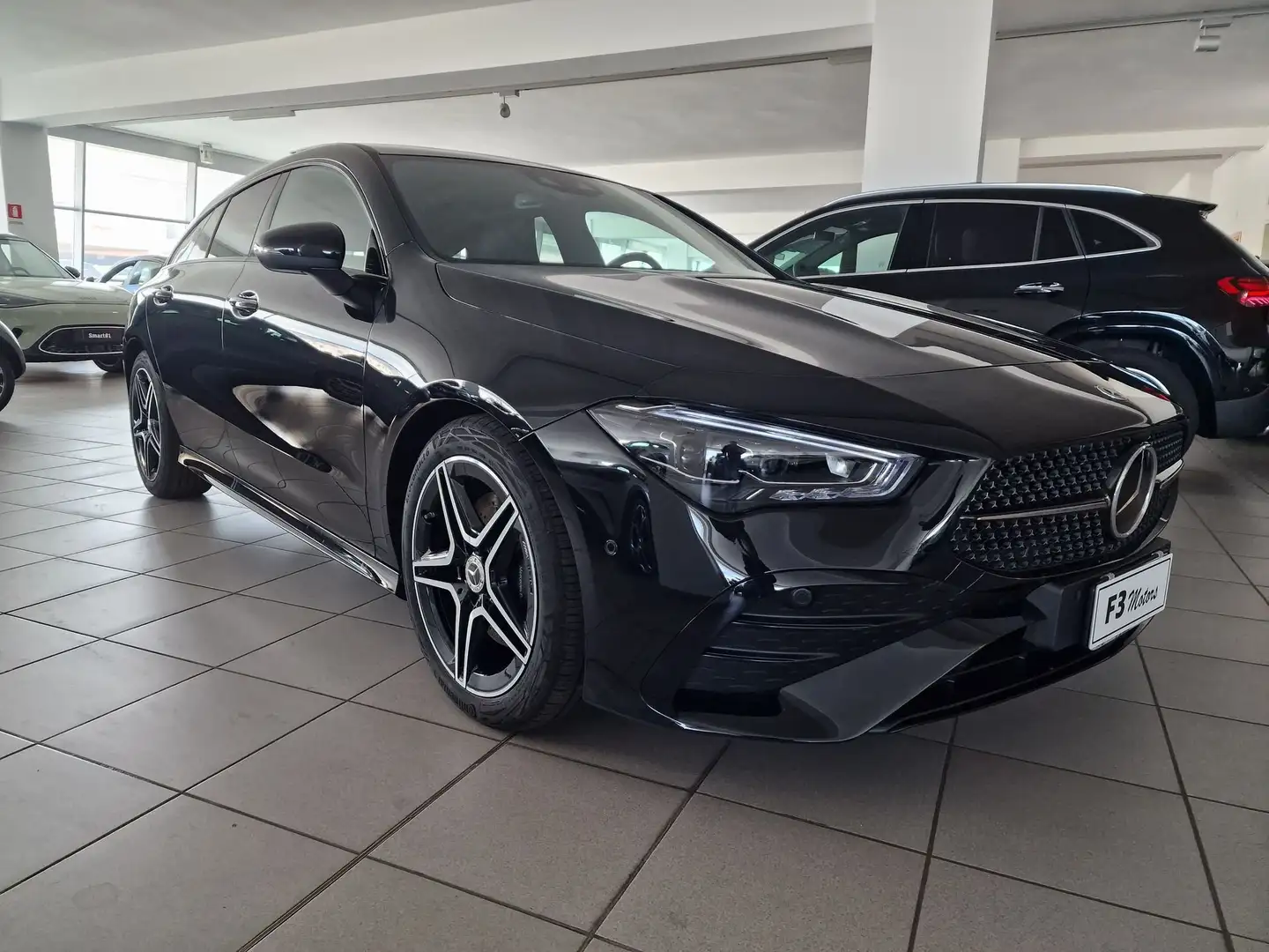 Mercedes-Benz CLA 200 CLA 200 d Automatic Shooting Brake AMG Line Premi Negro - 2