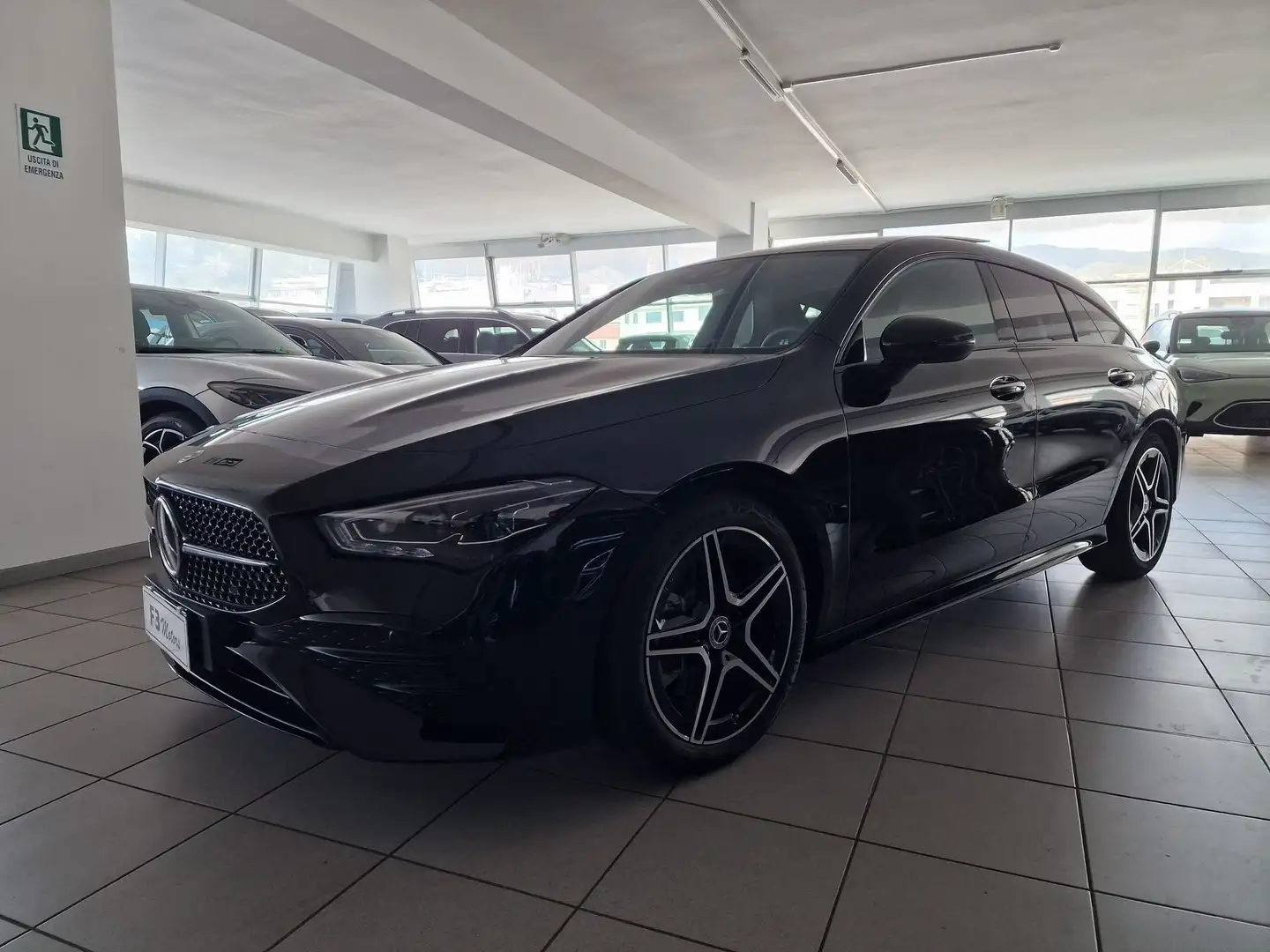 Mercedes-Benz CLA 200 CLA 200 d Automatic Shooting Brake AMG Line Premi Negro - 1