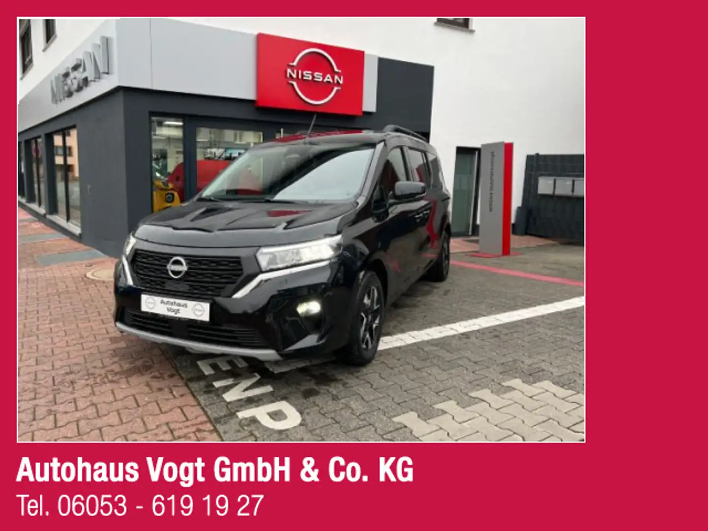 Nissan Townstar Kombi L2 Tekna°7-SITZER°NAVI°PDC°KAMERA Schwarz - 1