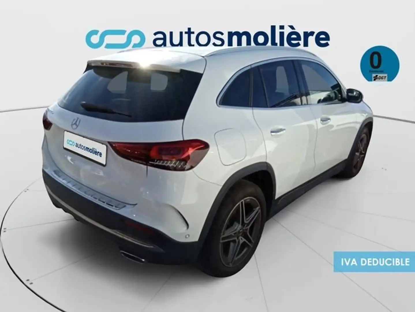Mercedes-Benz GLA 250 e 160 kW (218 CV) Blanco - 2