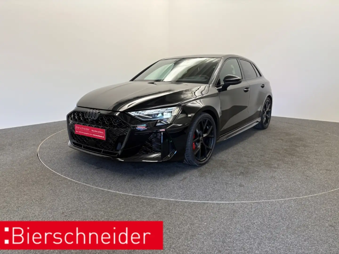 Audi RS3 Sportback GARANTIE EA8 PANO HEADUP SONOS 280KMH MA Schwarz - 1