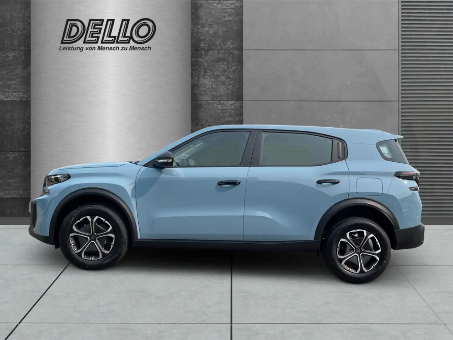 Citroen C3 Aircross YOU PureTech 100 Turbo HUD Spurhalteass. Verkehrsz Blau - 2