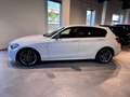 BMW 125 125d M Msport 5p auto Eu 6 Weiß - thumbnail 2