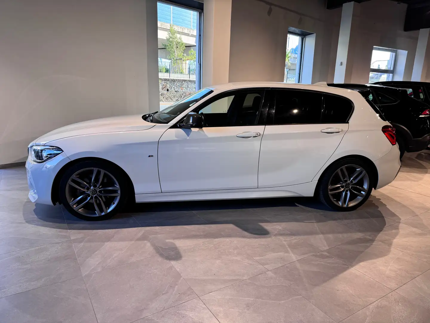 BMW 125 125d M Msport 5p auto Eu 6 Weiß - 2