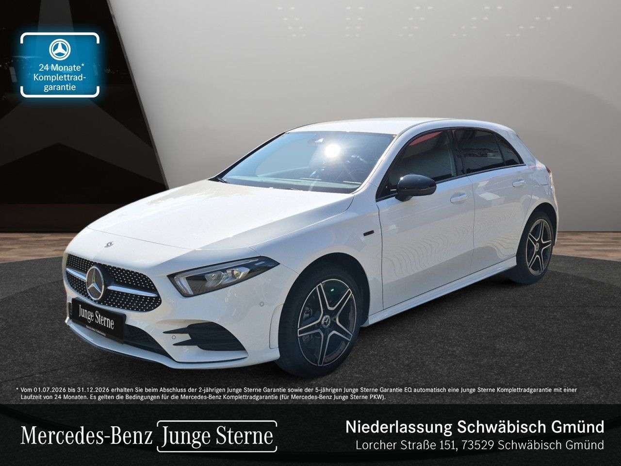 Mercedes-Benz A 250 2021 — e AMG+NIGHT+LED+KAMERA+8G