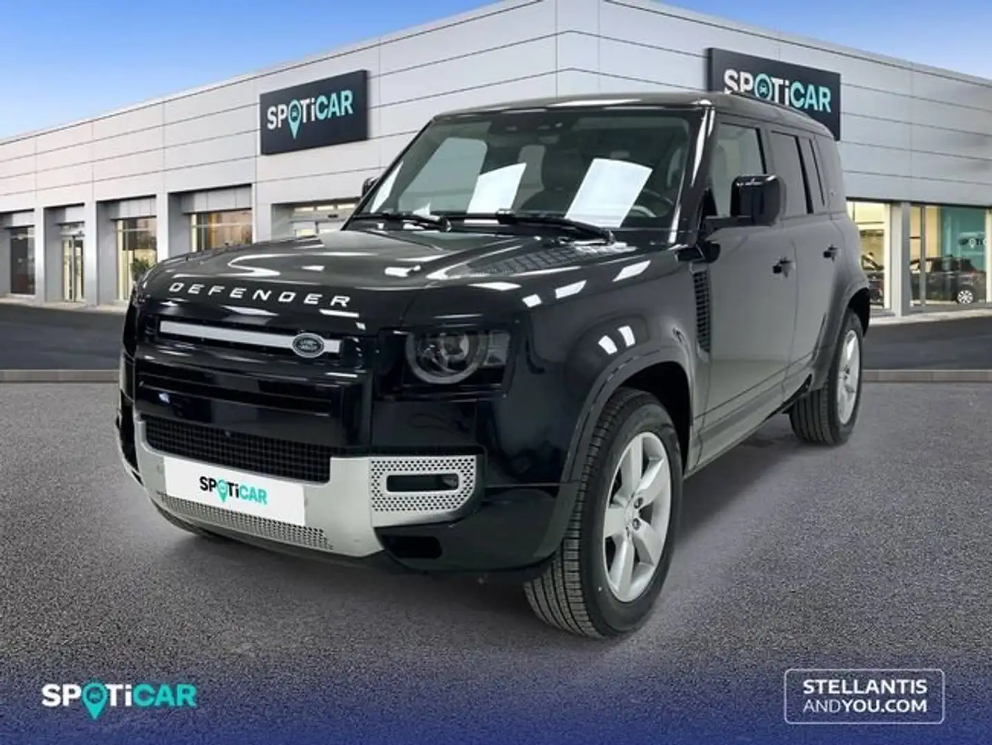 Land Rover Defender 3.0 D250 110 Auto 4WD MHEV XS Edition Negro - 1