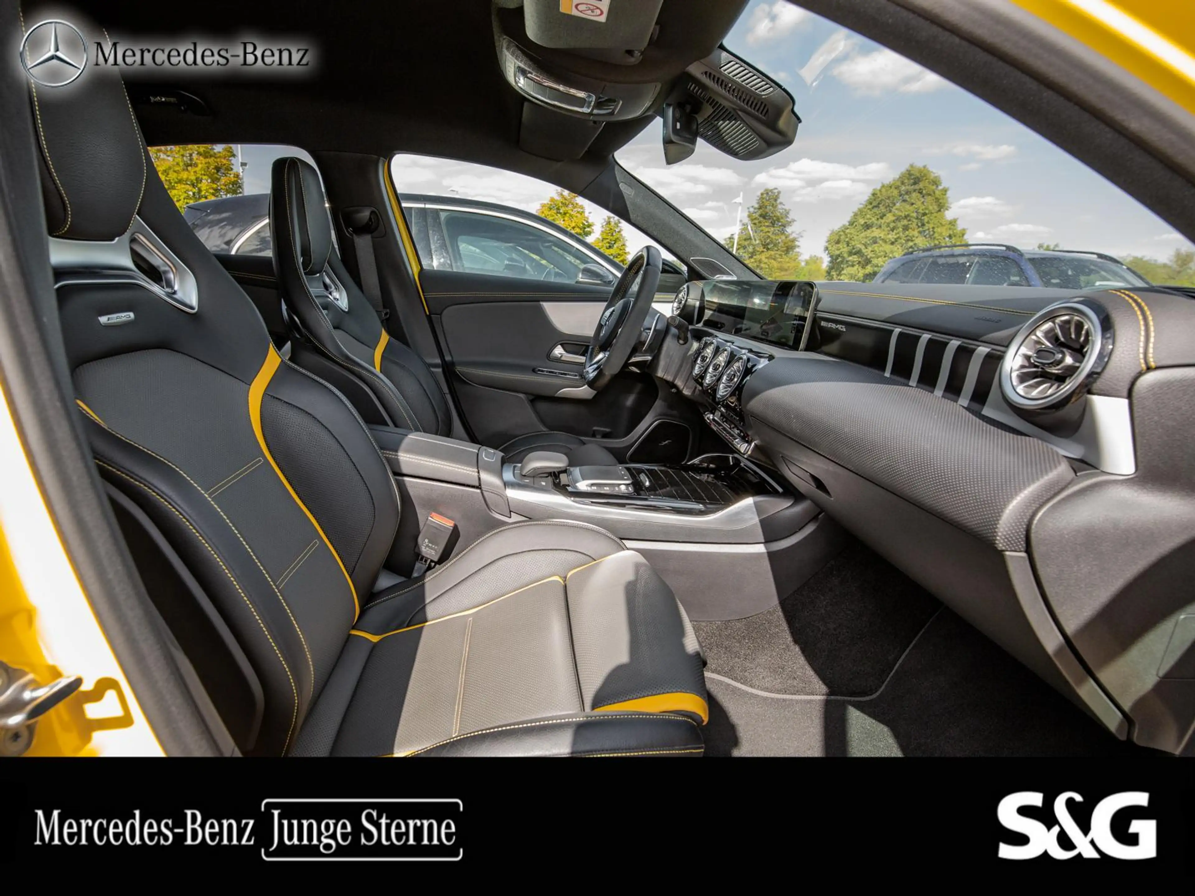Mercedes-Benz A 45 AMG 45 S 4MATIC+ Kompaktlimousine Advanced-Plus — photo 6