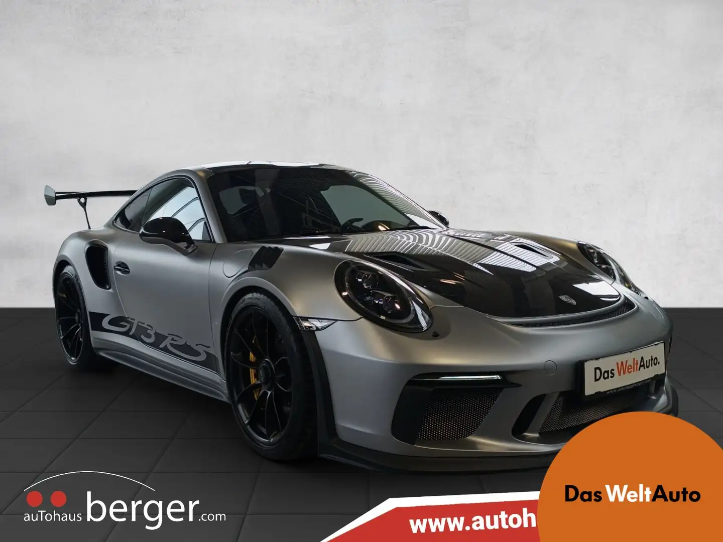 Porsche 911 GT3 RS Silber - 1