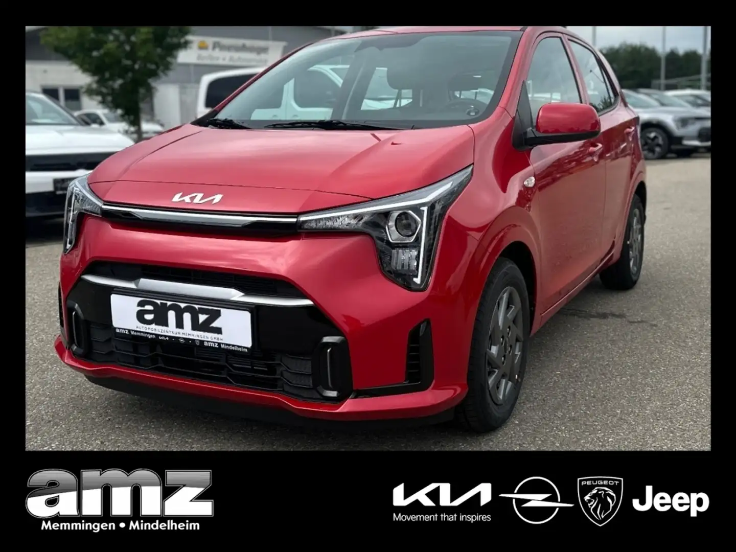 Kia Picanto 1.0 DPI MT Vision Bestellfahrzeug Rot - 1
