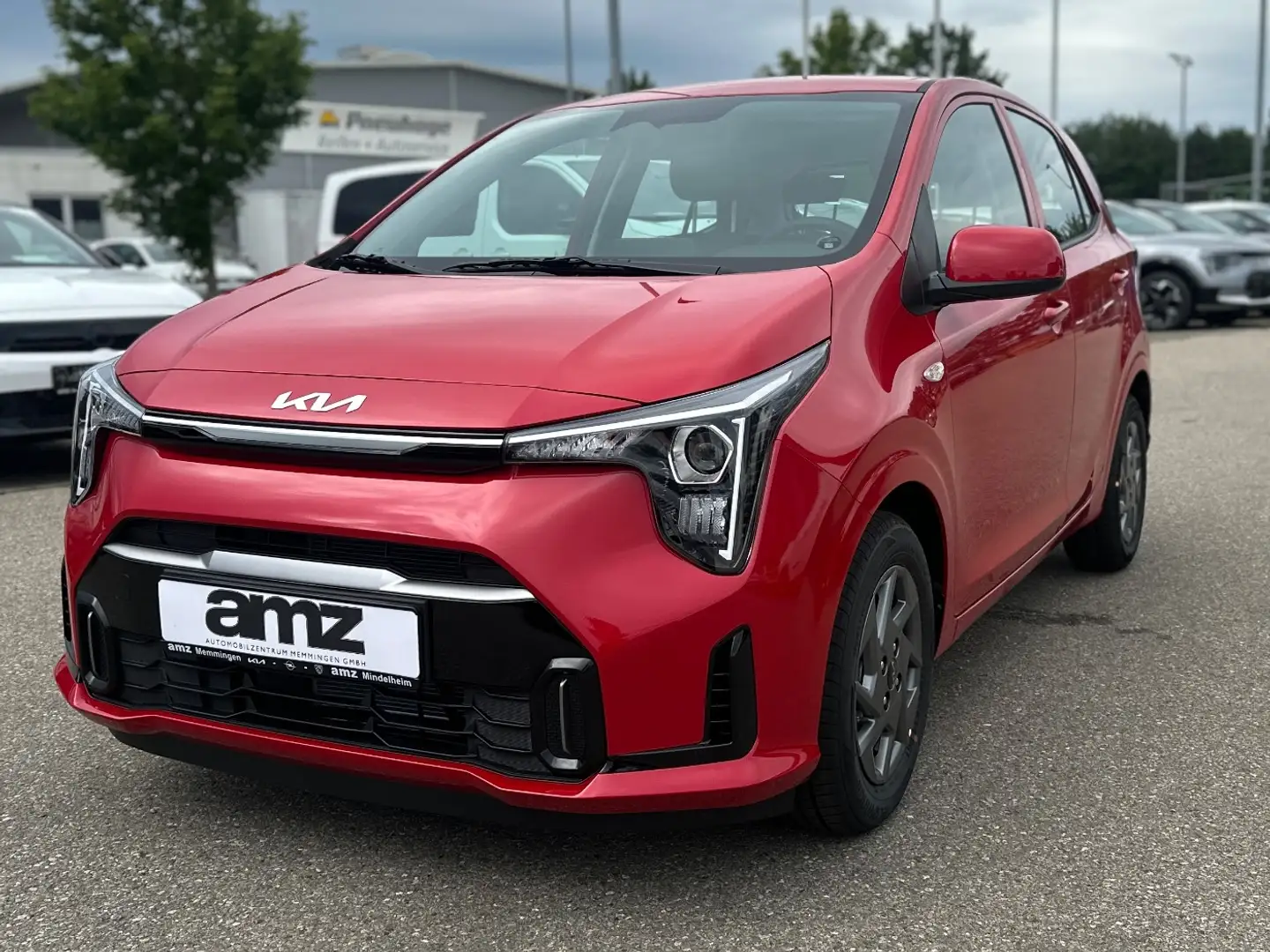 Kia Picanto 1.0 DPI MT Vision *NEU-2025*Navi* Piros - 2