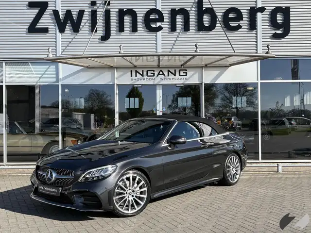 Mercedes-Benz C 200 Cabrio AMG Line |Cruise|Camera|Stoelver|