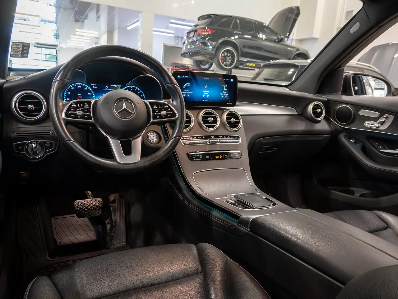 Mercedes-Benz GLC photo Mercedes-Benz GLC