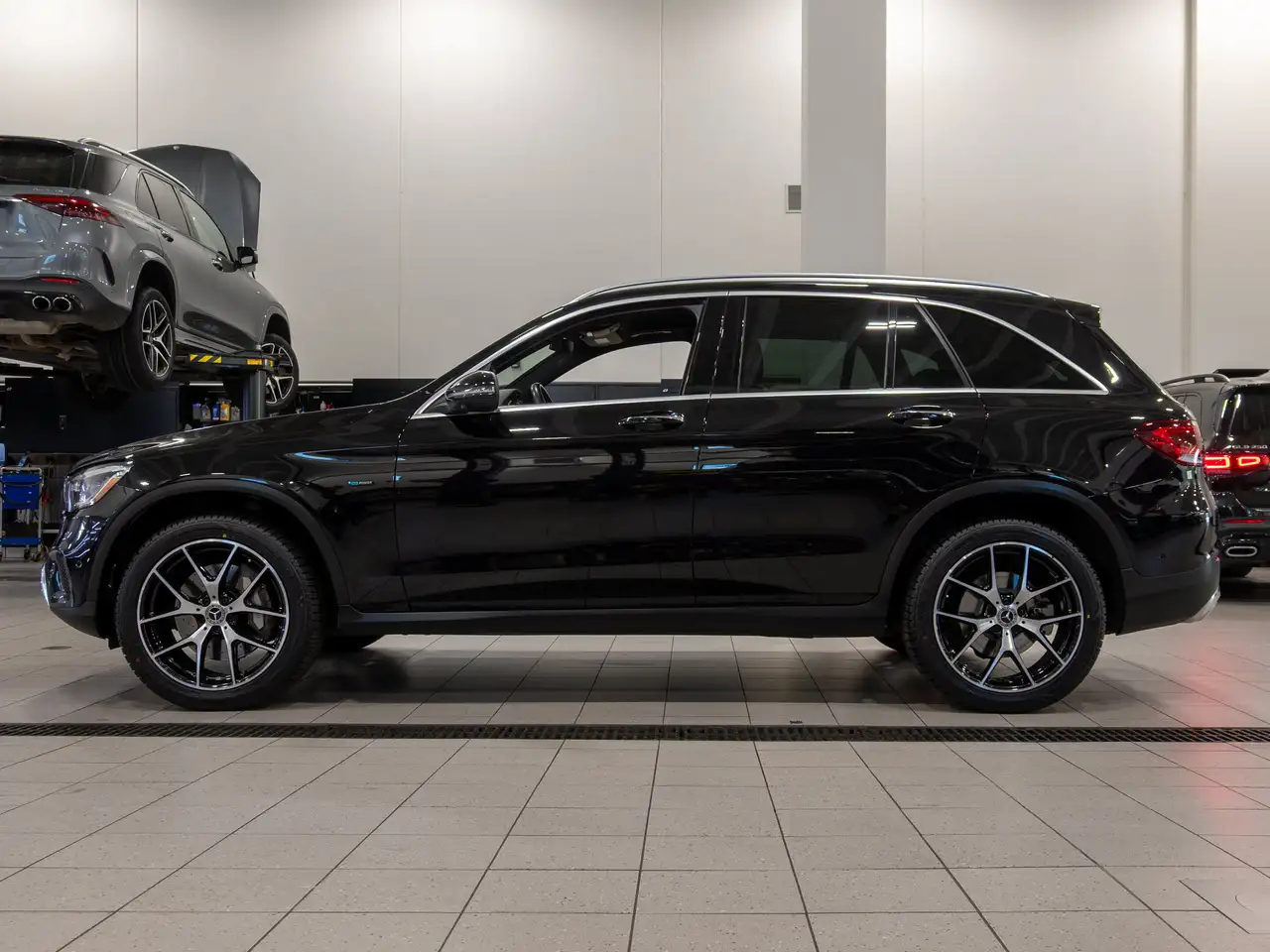 Mercedes-Benz GLC photo Mercedes-Benz GLC