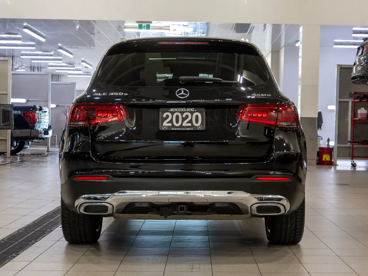 Mercedes-Benz GLC photo Mercedes-Benz GLC