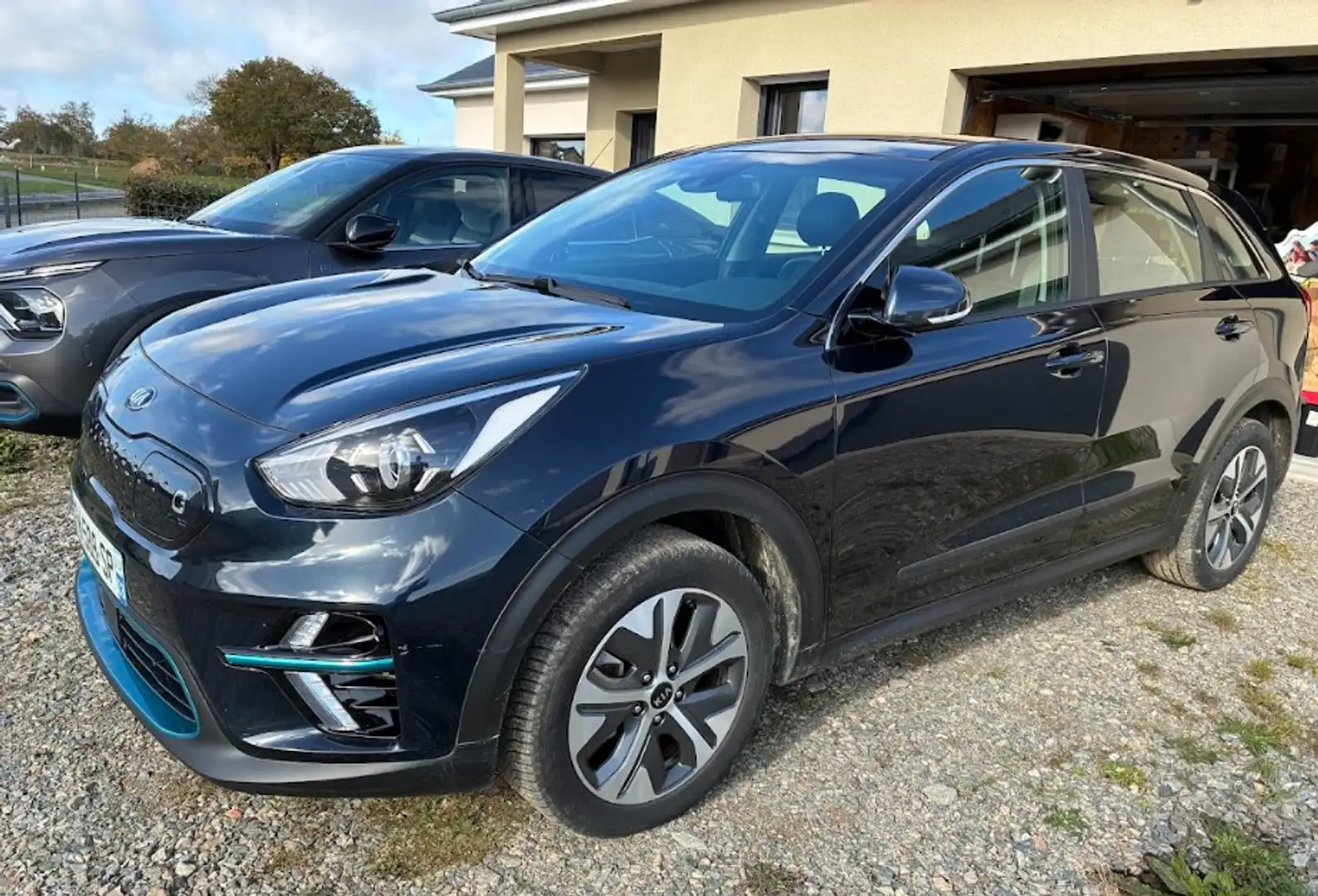 Kia e-Niro Motion Bleu - 1