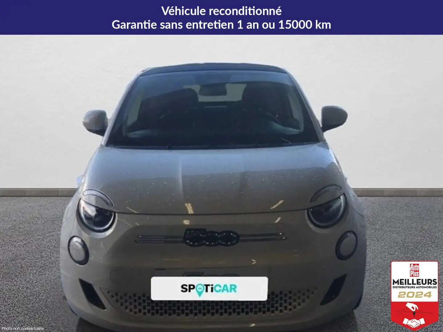 Fiat 500C Blanc - 2