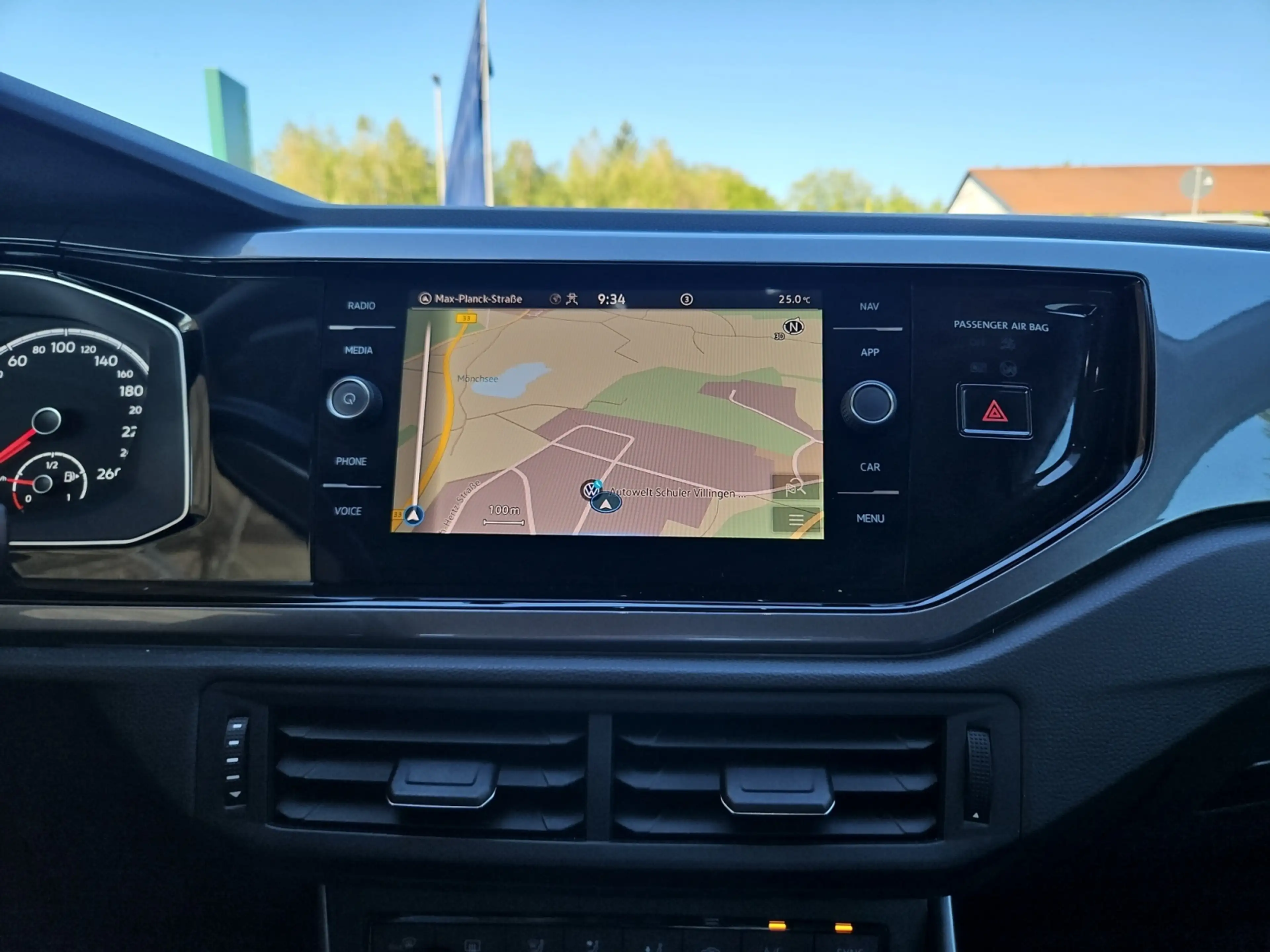 Volkswagen Polo 1,0 TSI Highline LED Navi — photo 14