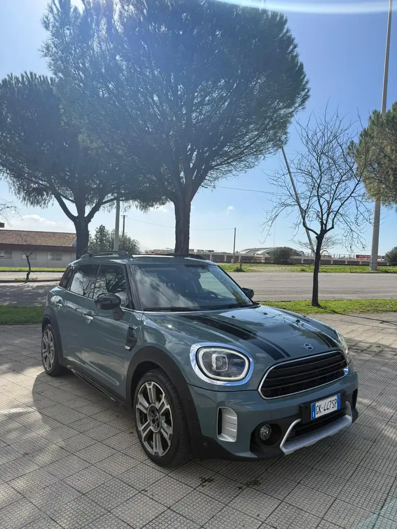 MINI Cooper D Countryman F60  2.0 Yours all4 auto Vert - 1