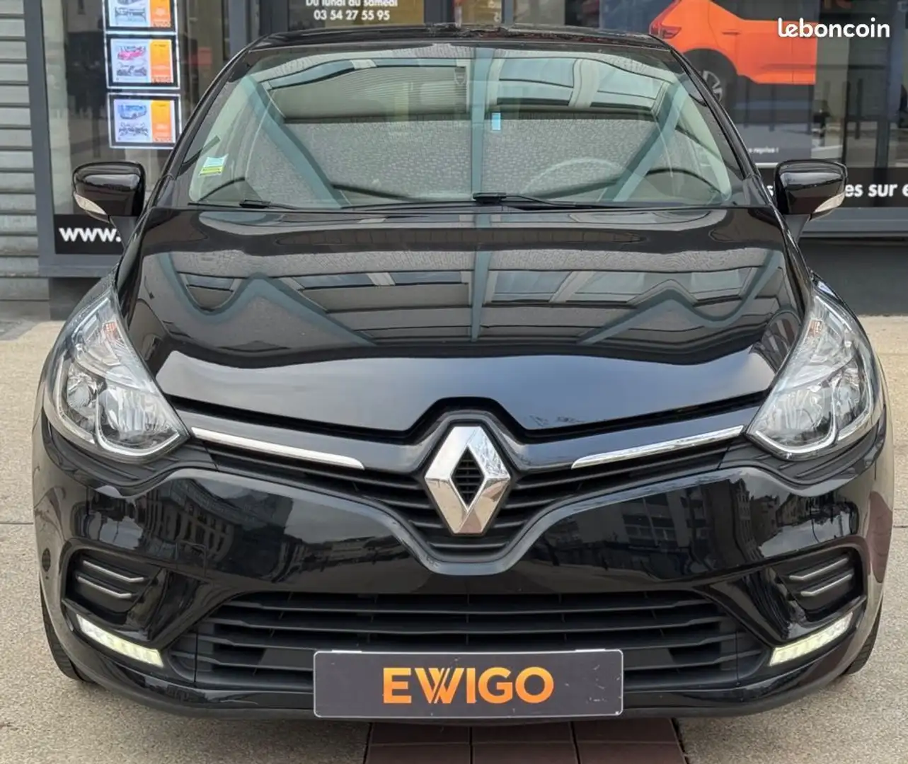 Renault Clio 1.2 75ch limited phase 2 Schwarz - 2