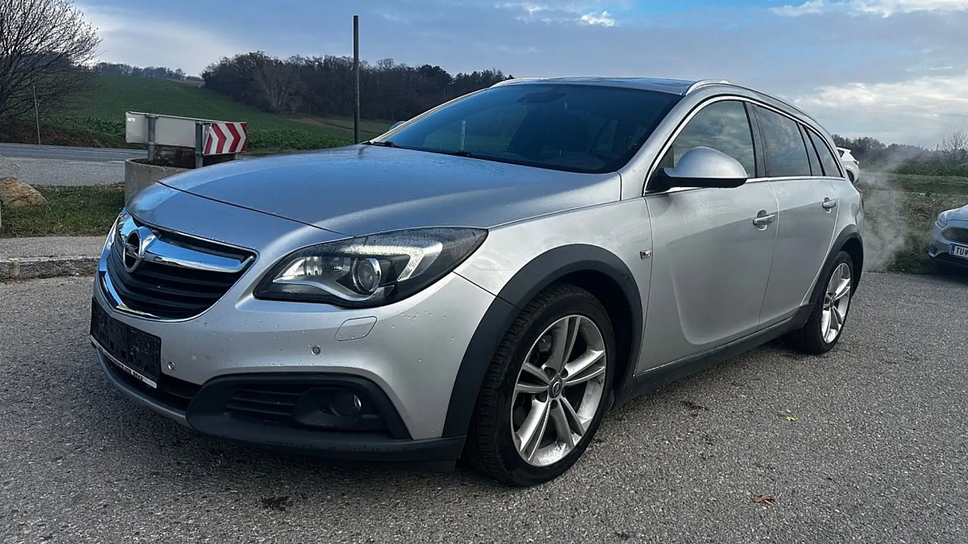 Opel Insignia Country Tourer 2,0 CDTI Ecotec Allrad Aut. Grau - 2