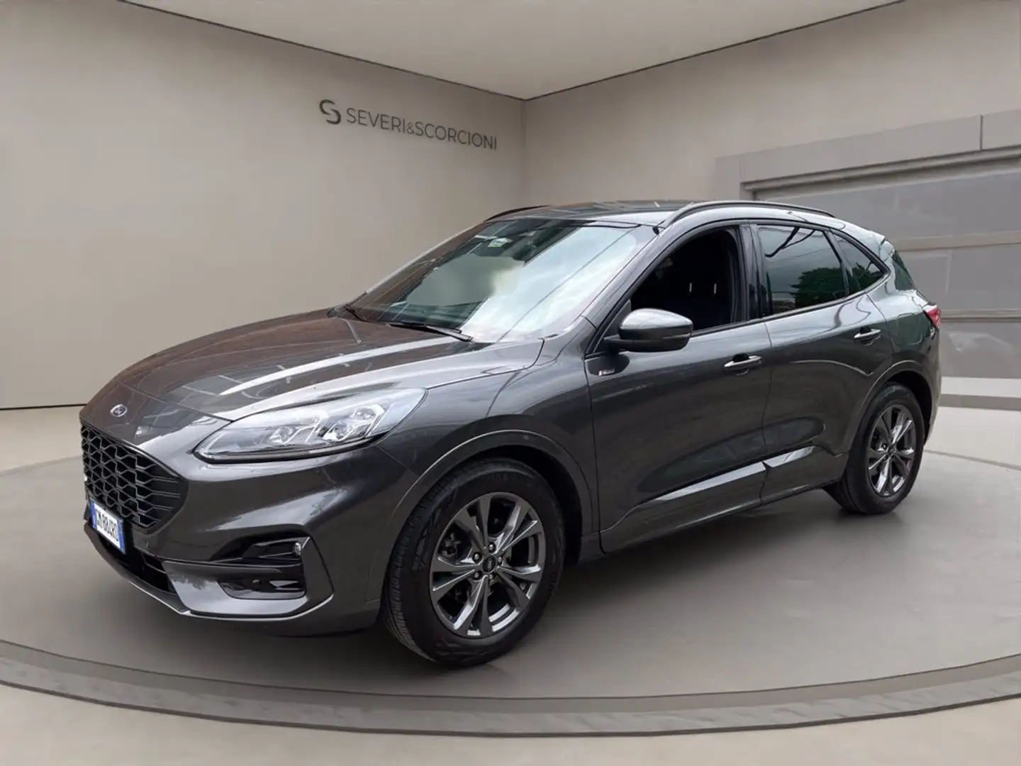 Ford Kuga 2.0 ecoblue st-line x 2wd 120cv auto Grigio - 1