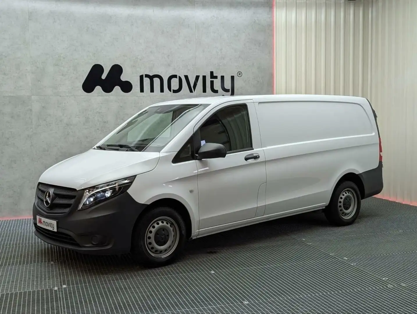 Mercedes-Benz Vito M1 FURGON LARGO 114CDI Weiß - 1