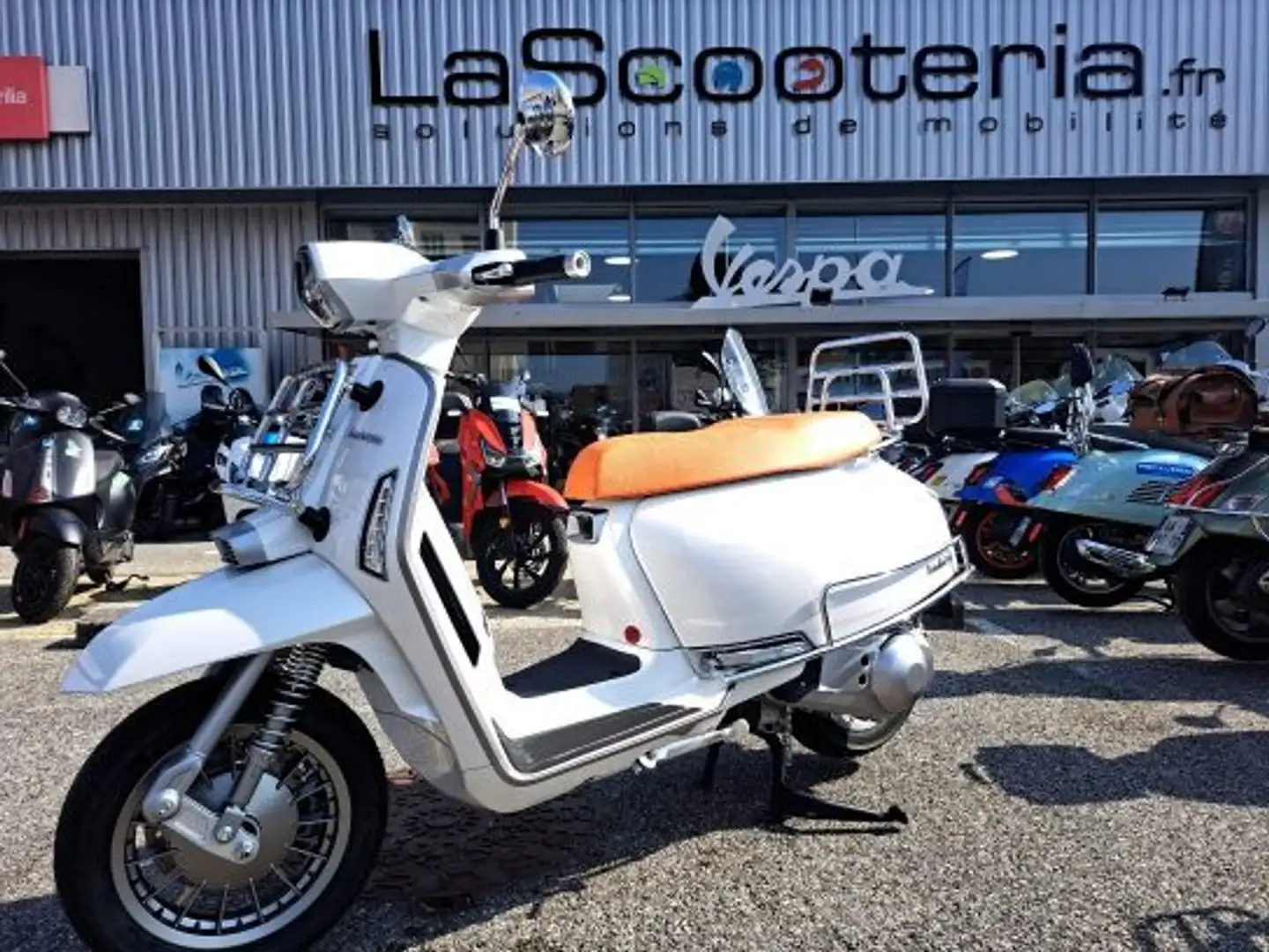 Lambretta Blanc - 1