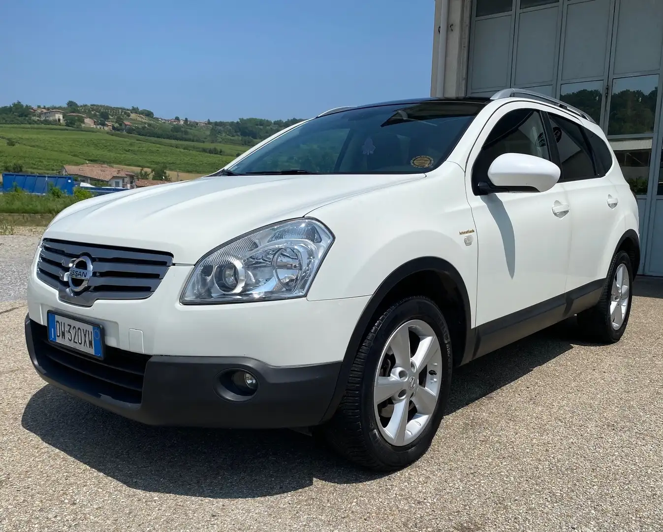 Nissan Qashqai Qashqai+2 1.5 dci Acenta dpf Bianco - 1