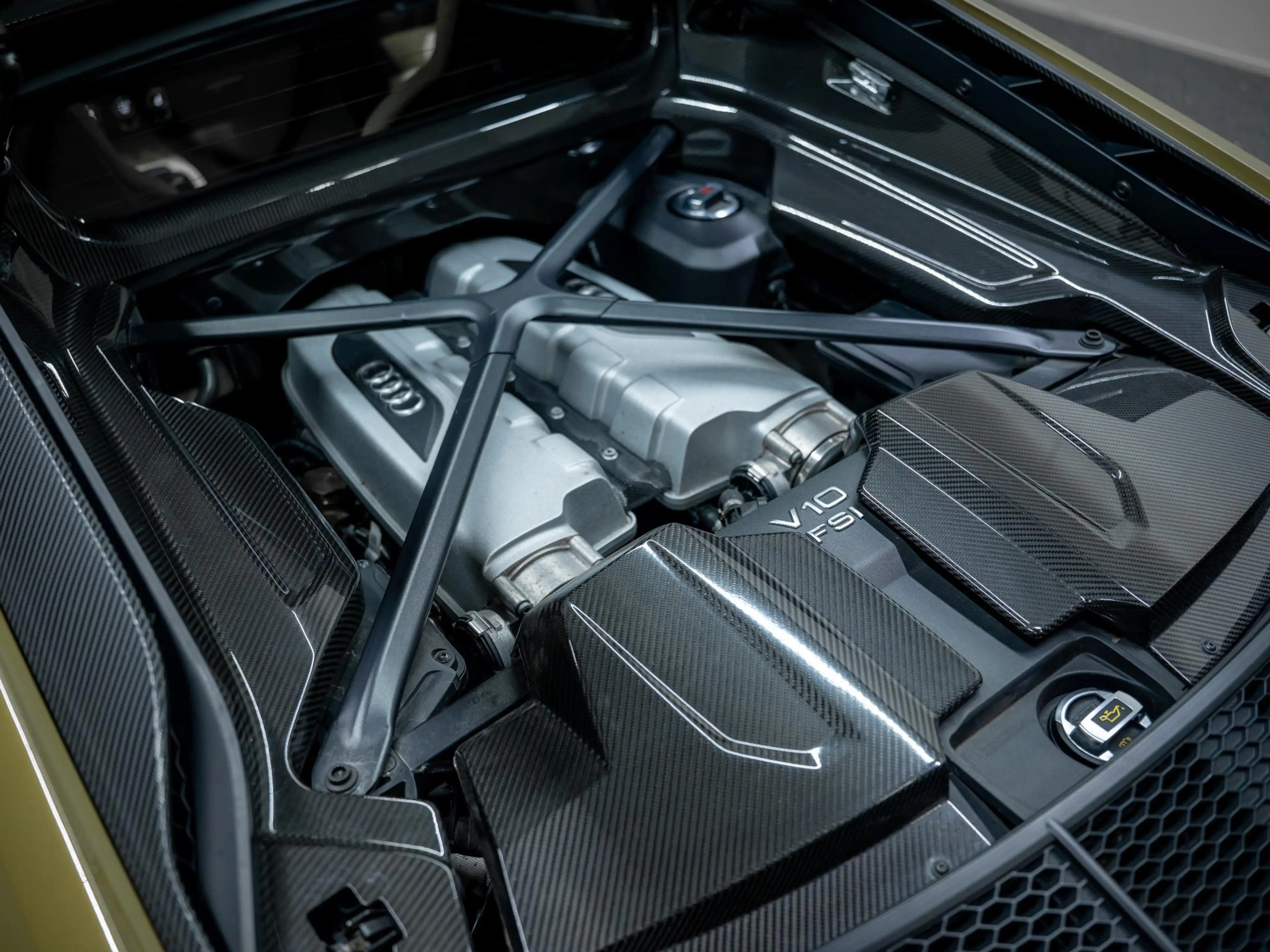 Audi R8 5.2 performance quattro | IPE uitlaat | Keramisch — photo 42