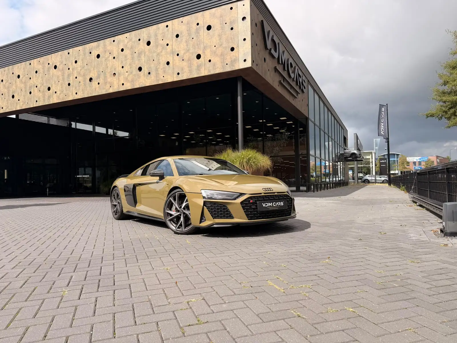 Audi 5.2 performance quattro | IPE uitlaat | Keramisch