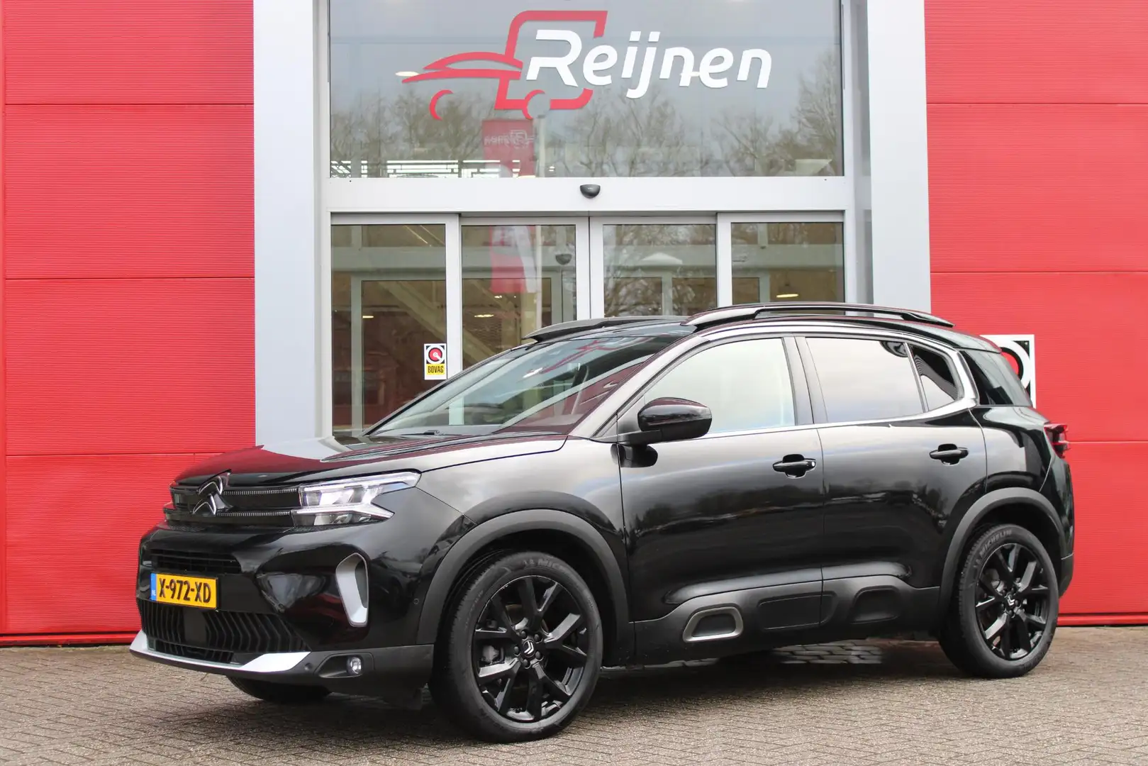 Citroen C5 Aircross 1.2 136PK AUTOMAAT Hybrid ë-SERIES | ELEKTRISCH BE Zwart - 1
