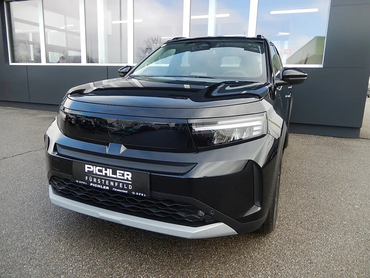 Opel Frontera (Verkauft) Elektro 54kWh GS Schwarz - 1