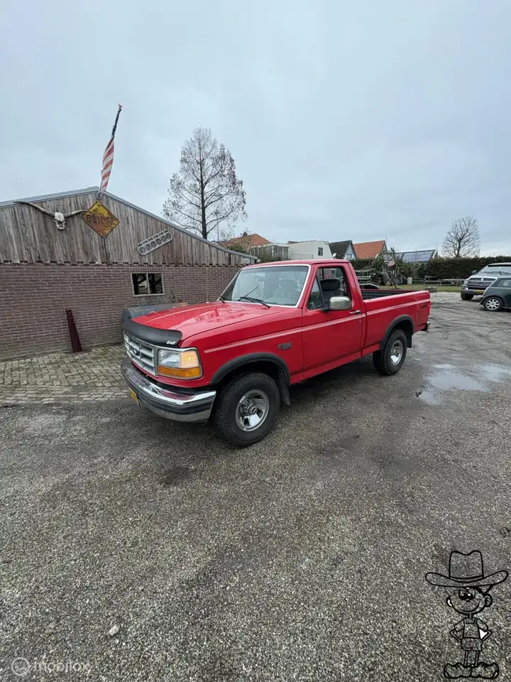 Ford F 150 USA pickup single cab 4x4, foto 6