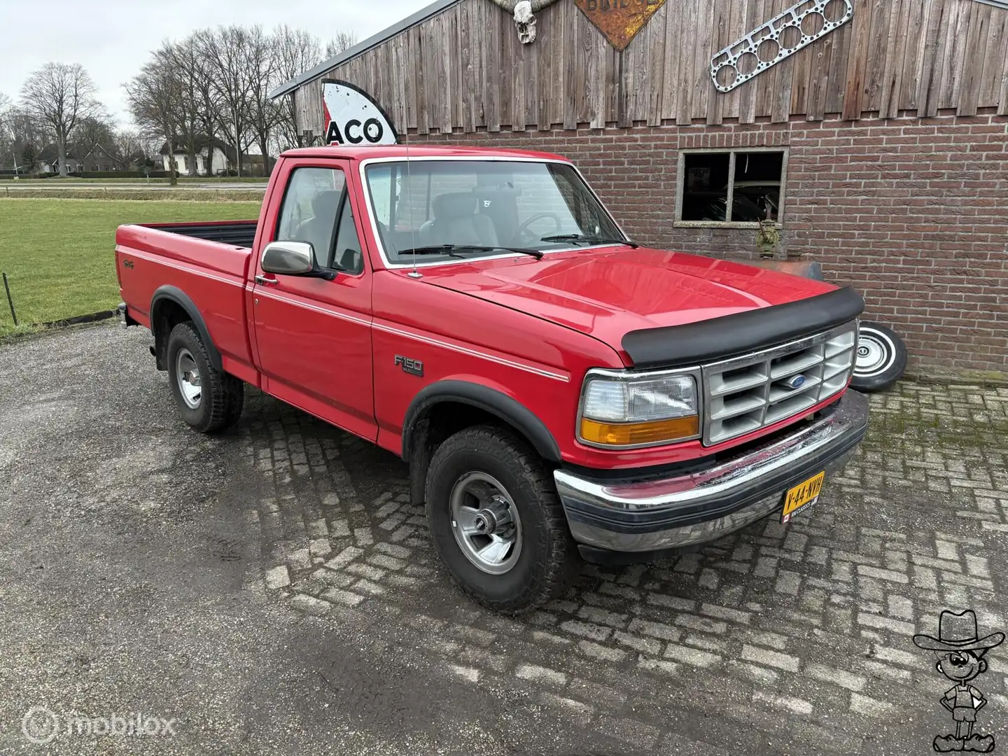 Ford F 150 USA pickup single cab 4x4 Rot - 1