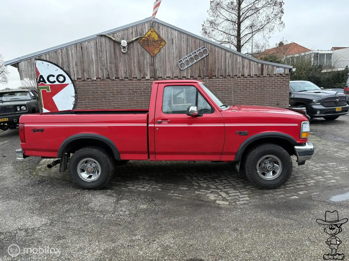 Ford F 150 USA pickup single cab 4x4 Rot - 2