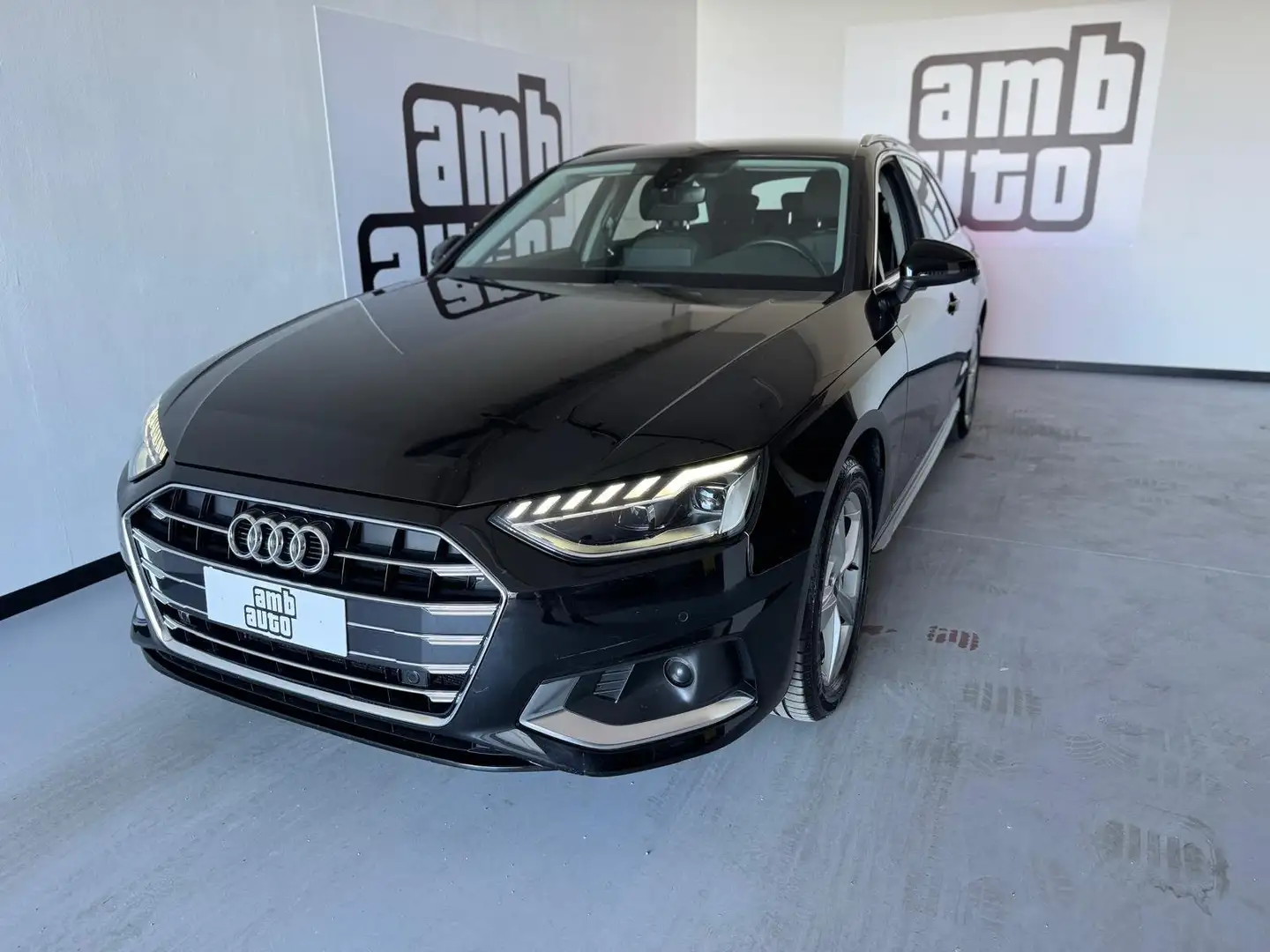 Audi A4 A4 Avant 2.0 tdi Business Advanced 136cv s-tronic Noir - 1
