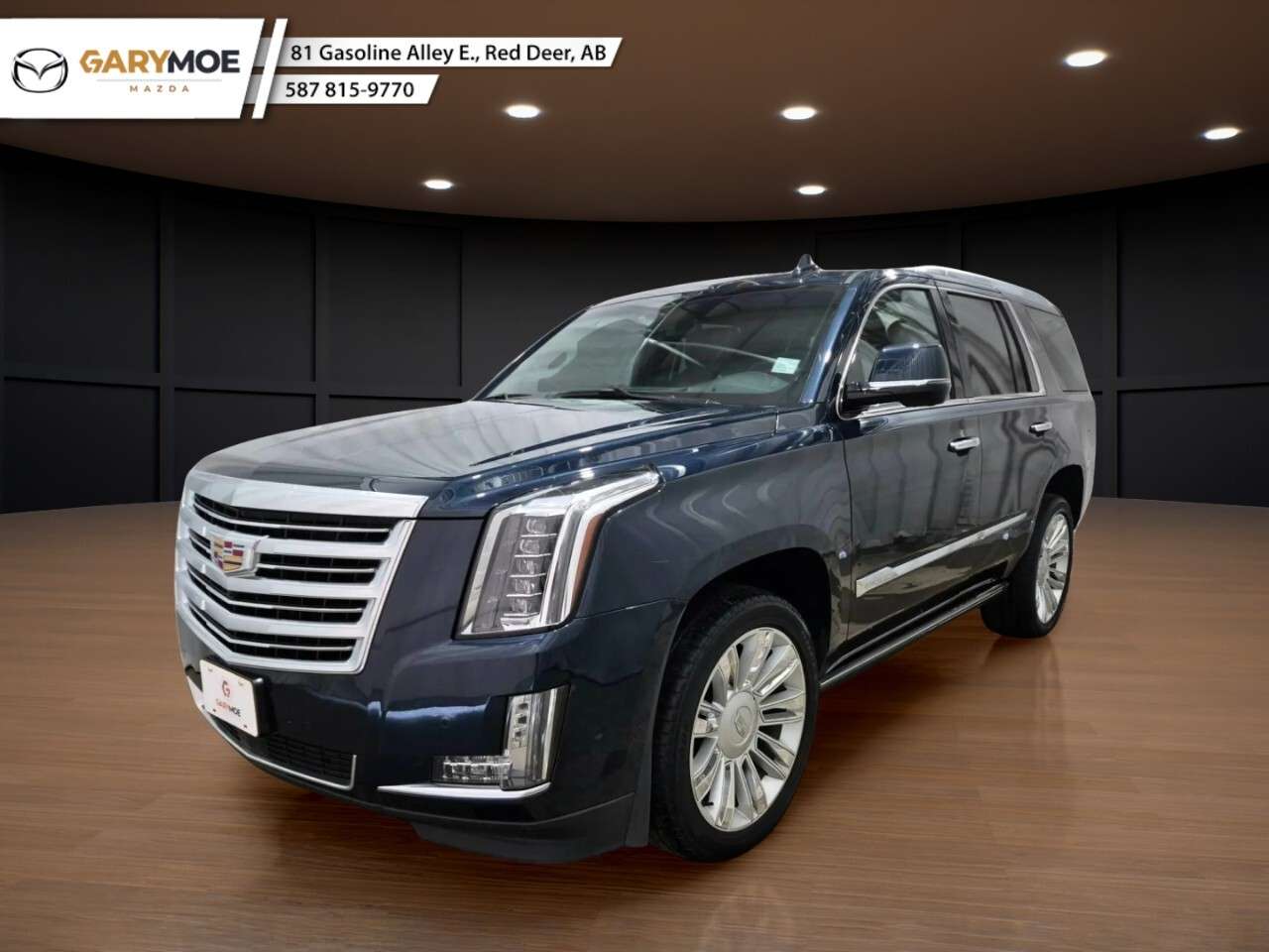 2017 Cadillac Escalade 4WD 4dr Platinum