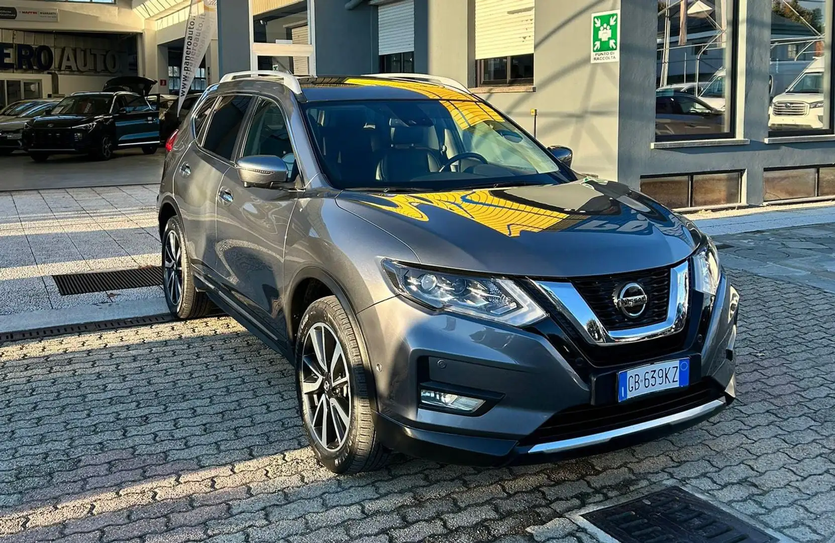 Nissan X-Trail 1.7 dci Tekna 4wd x-tronic Grigio - 1