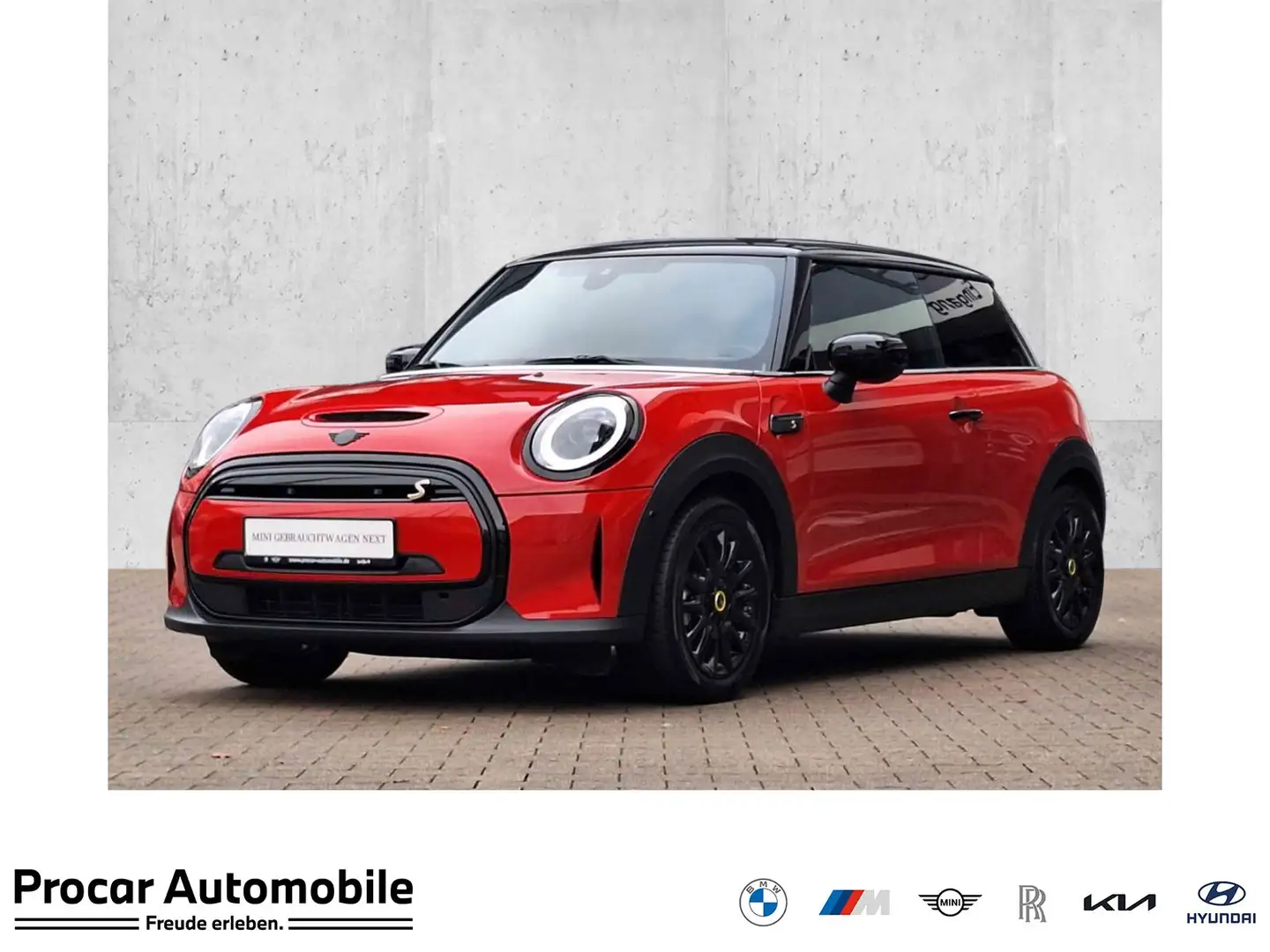 MINI Cooper SE LED Navi Pano HuD H/K RFK PA DA Shz Rot - 1