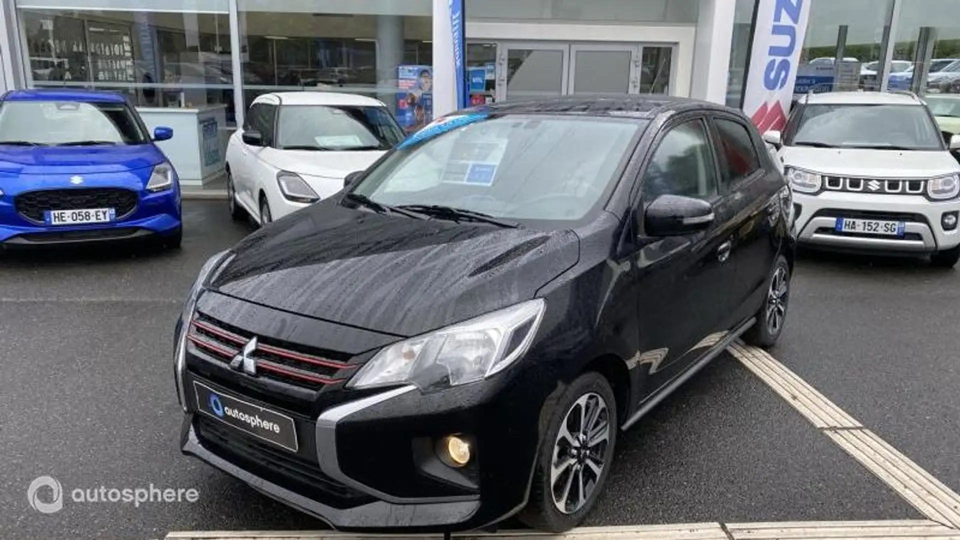 Mitsubishi Space Star 1.2 MIVEC 71ch Red Line EDITION 2024 - 1