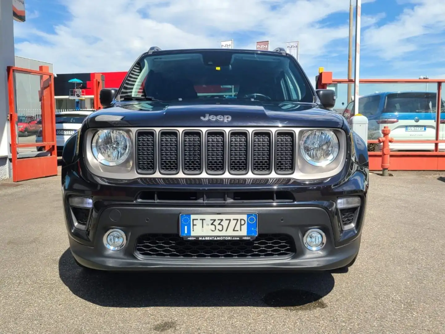 Jeep Renegade 1.3 T4 DDCT Limited Noir - 2
